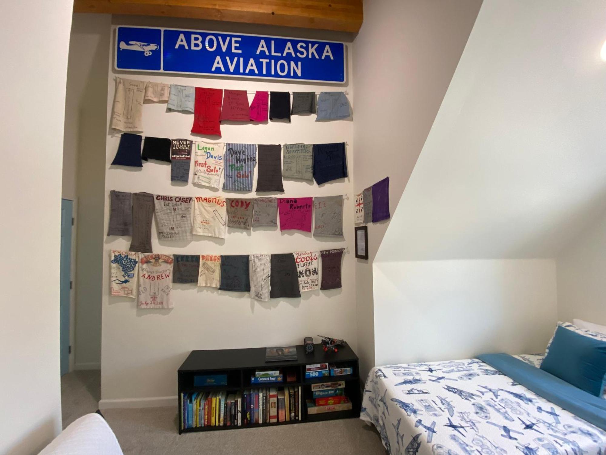 Talkeetna Bush Pilot Houseヴィラ エクステリア 写真