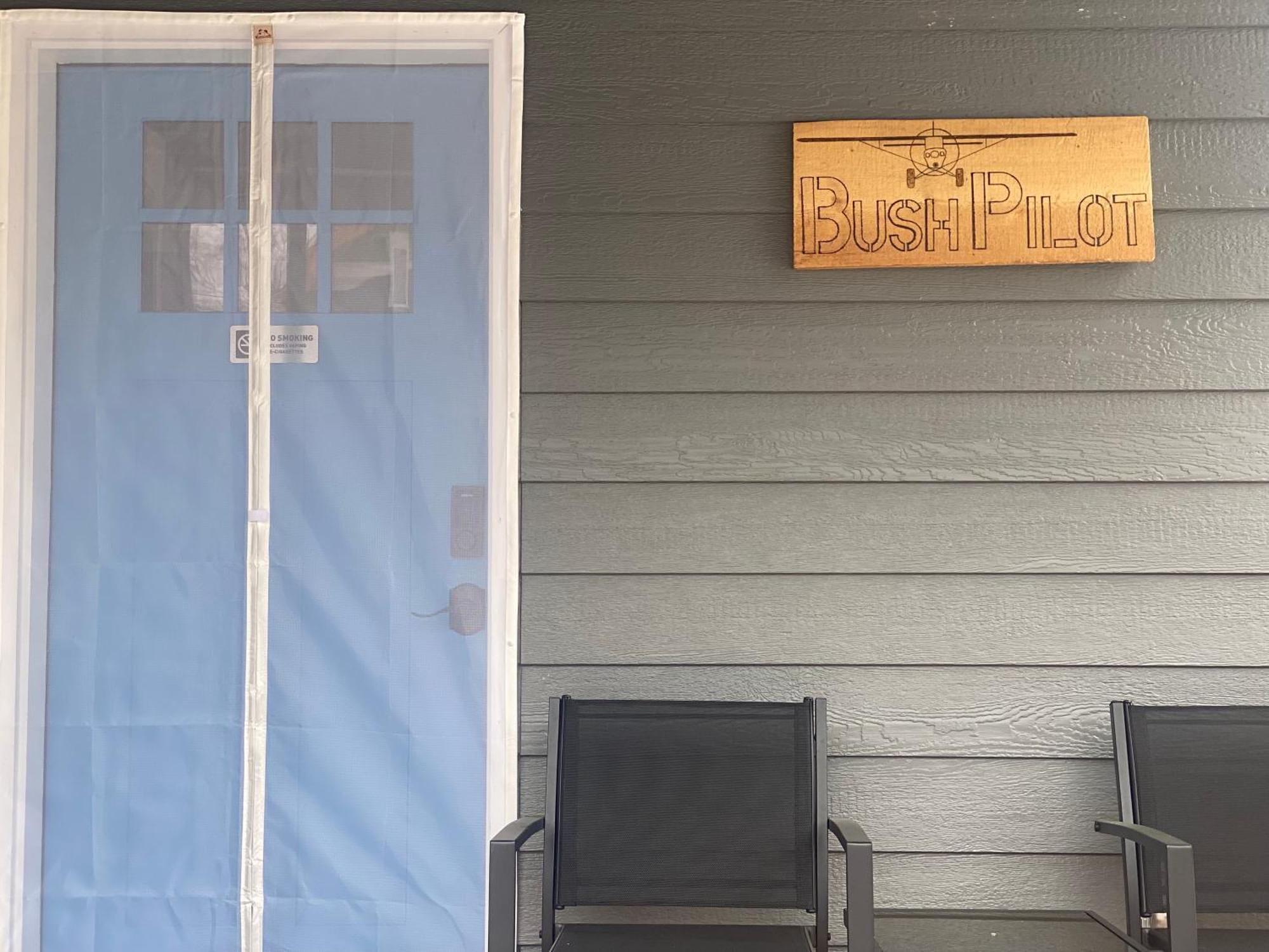 Talkeetna Bush Pilot Houseヴィラ エクステリア 写真