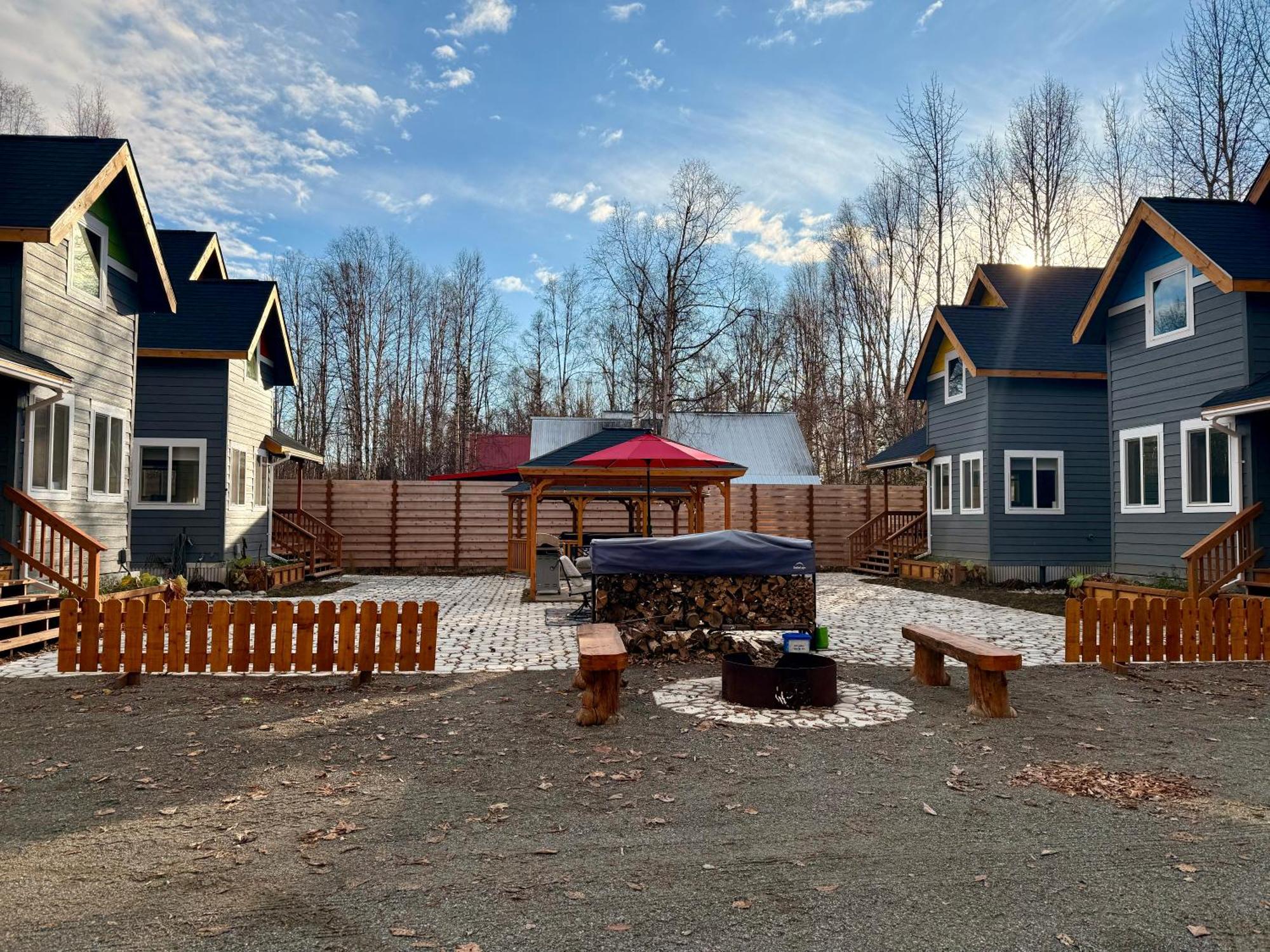 Talkeetna Bush Pilot Houseヴィラ エクステリア 写真