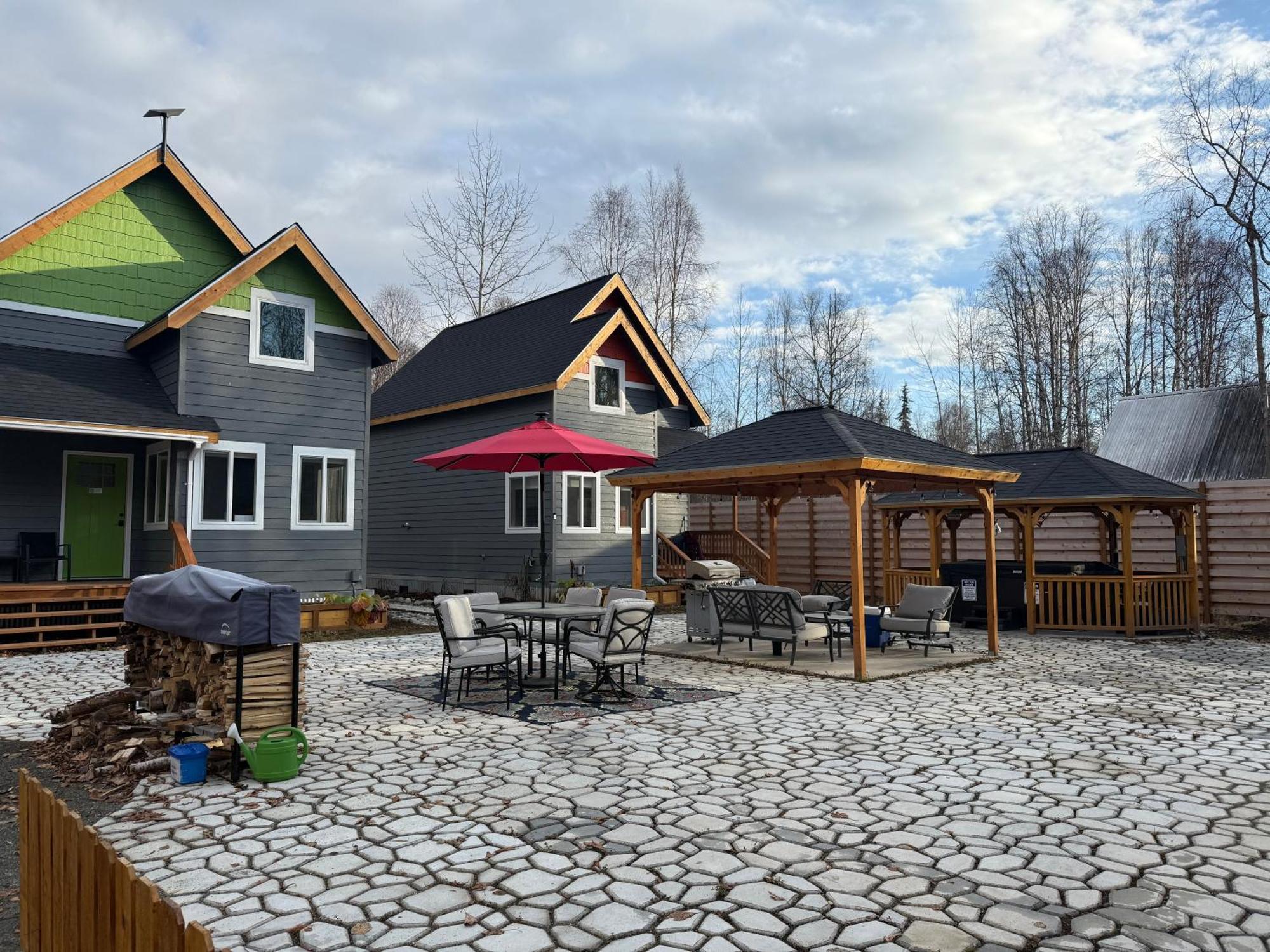 Talkeetna Bush Pilot Houseヴィラ エクステリア 写真