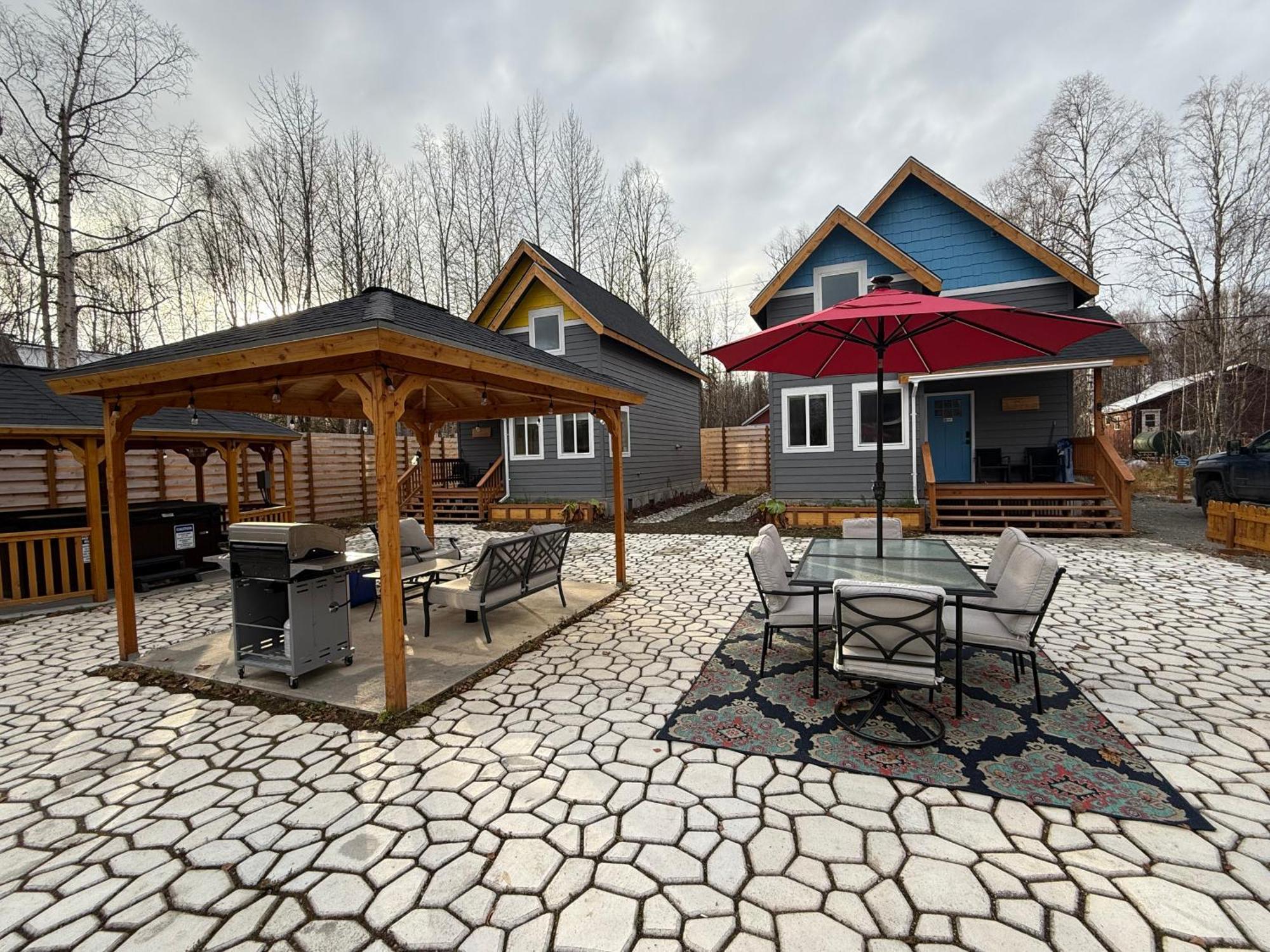 Talkeetna Bush Pilot Houseヴィラ エクステリア 写真