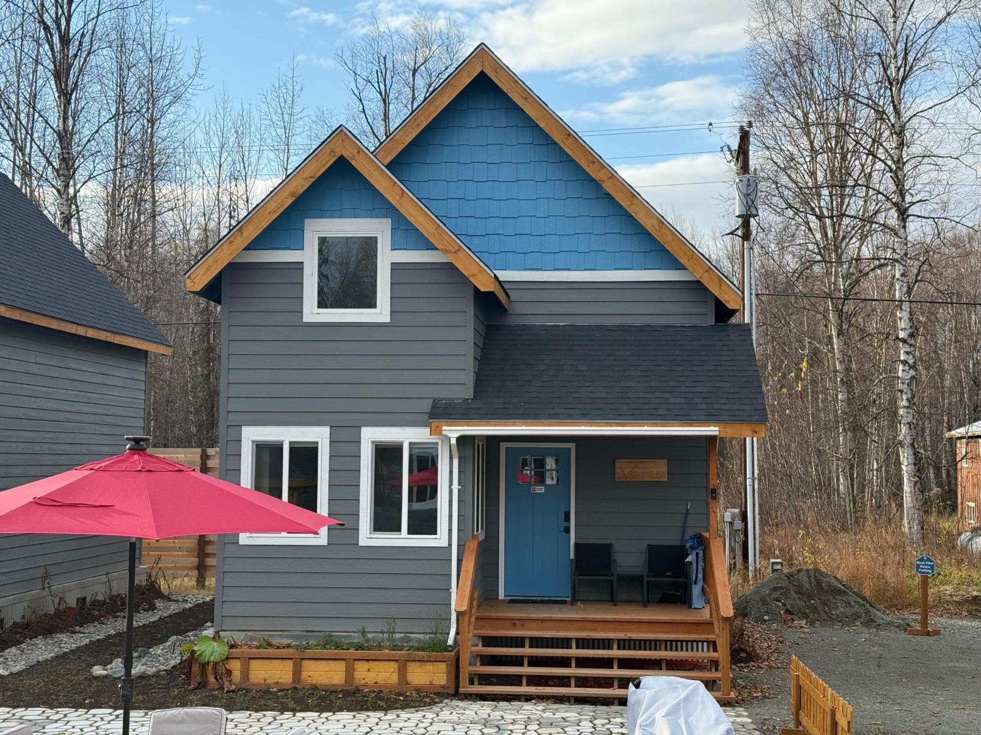Talkeetna Bush Pilot Houseヴィラ エクステリア 写真