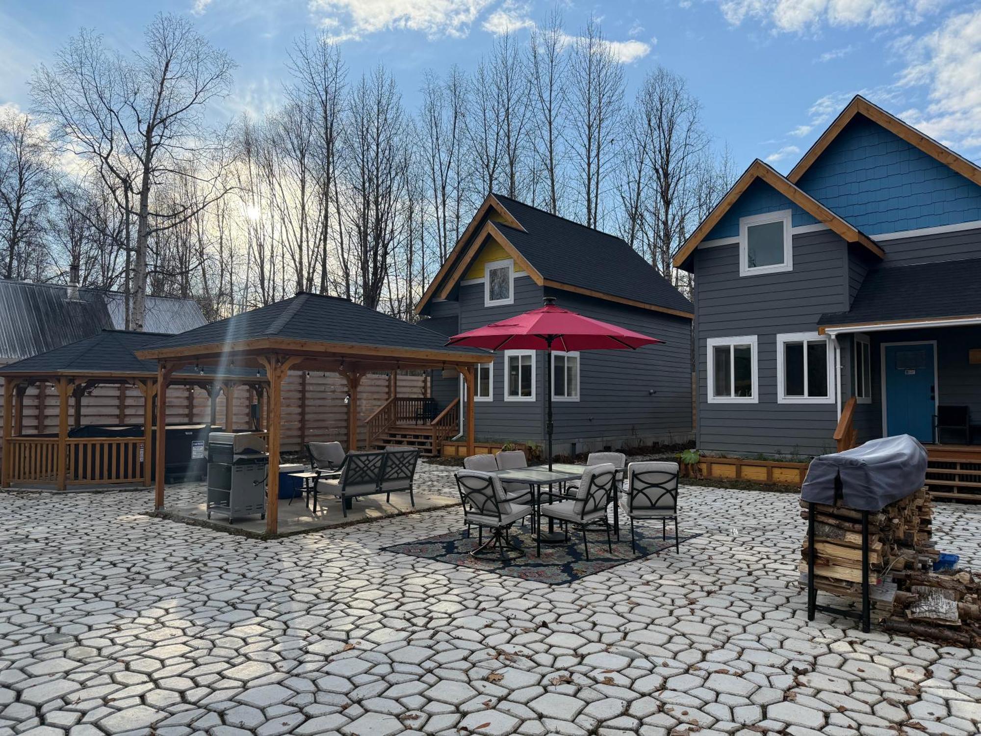 Talkeetna Bush Pilot Houseヴィラ エクステリア 写真